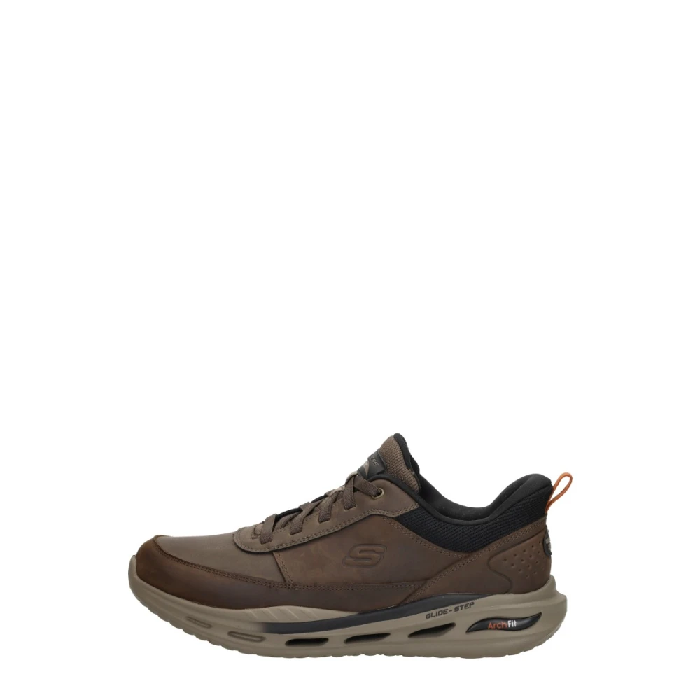 Skechers Arch Fit Orvan Heren Schoenen Bruin