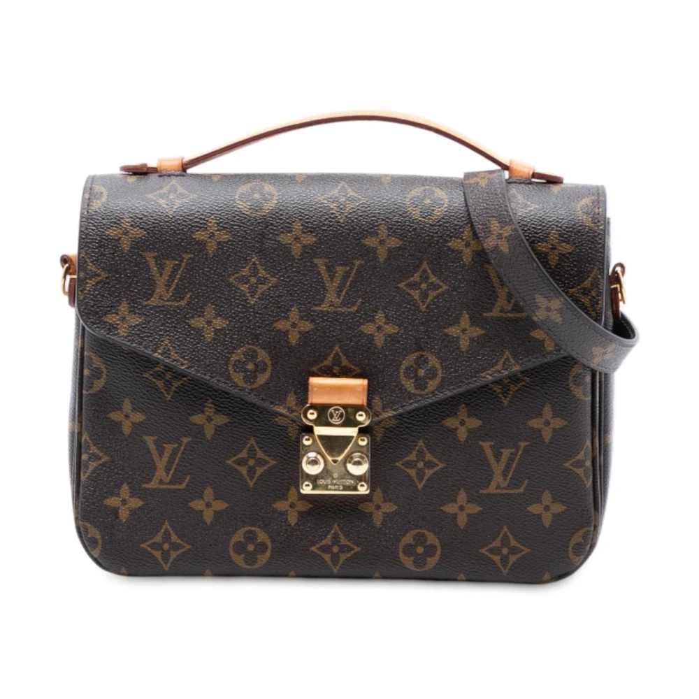 Louis Vuitton Vintage Women's Brown Pre-Owned Crossbody Bag