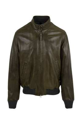 green-leather-jacket-for-men