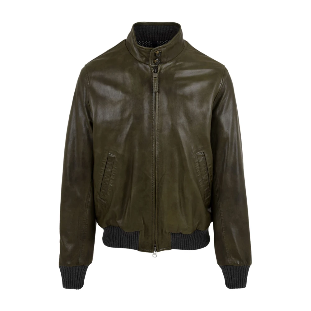 Jackets > Leather Jackets - - The Jack Leathers - Modalova