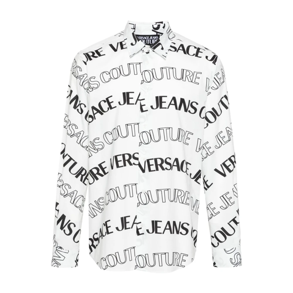 Versace Jeans Couture Casual Shirts Multicolor Heren