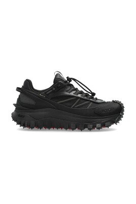 black-nylon-rubber-sole-sneakers