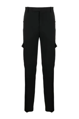 Tapered-Leg Militära Cargobyxor