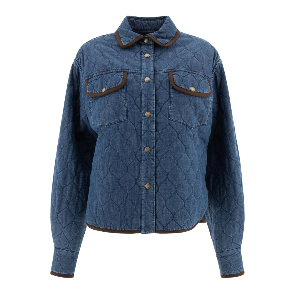 Blouses & Shirts > Denim Shirts - - Jacob Cohën - Modalova
