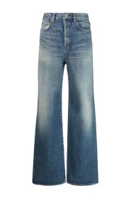 Löst sittande bootcut jeans