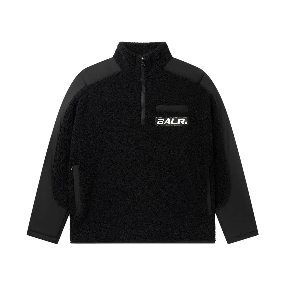 Balr. Stijlvolle hoodie Black Heren