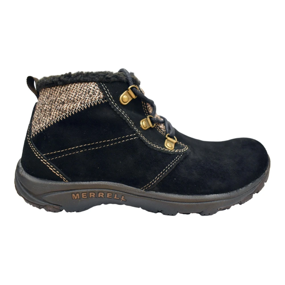 Merrell Winter Boots Black, Dam