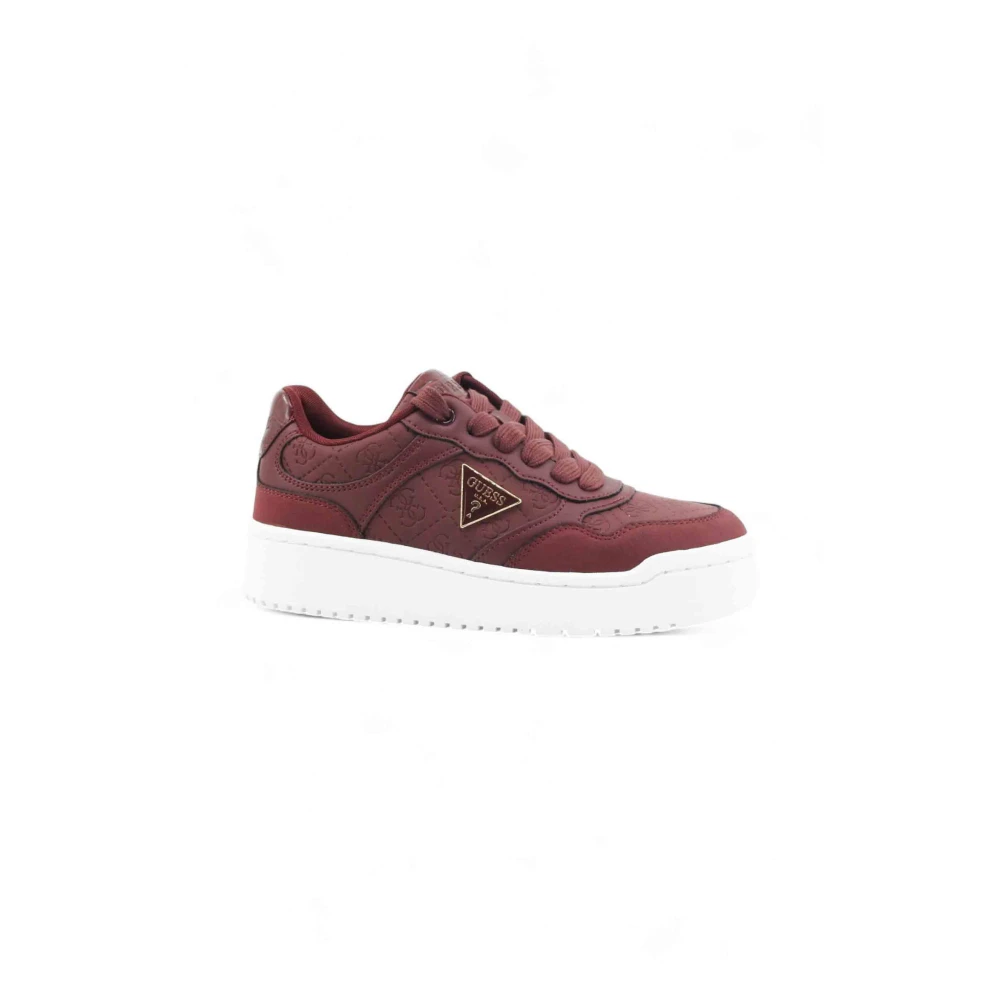 Guess Miram Sneaker Dames Schoenen Rood