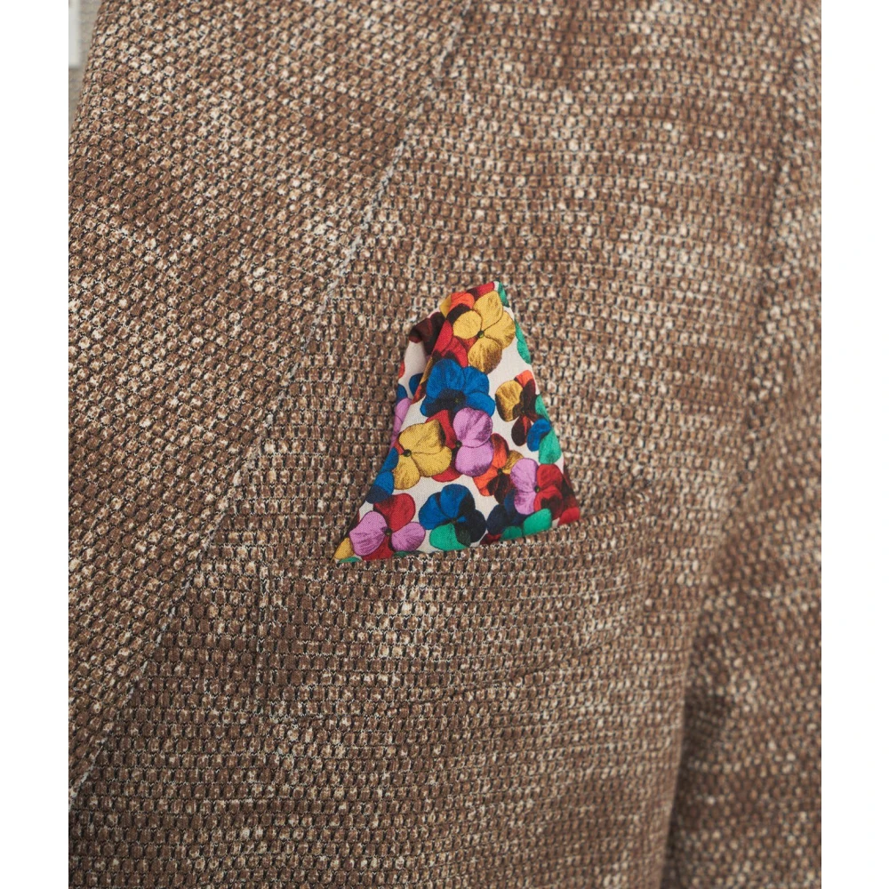 BOB Bruine Blazer voor Heren Brown Heren