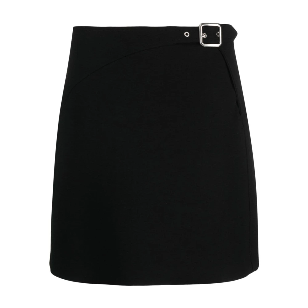 Jil Sander Short Skirts Black Dames
