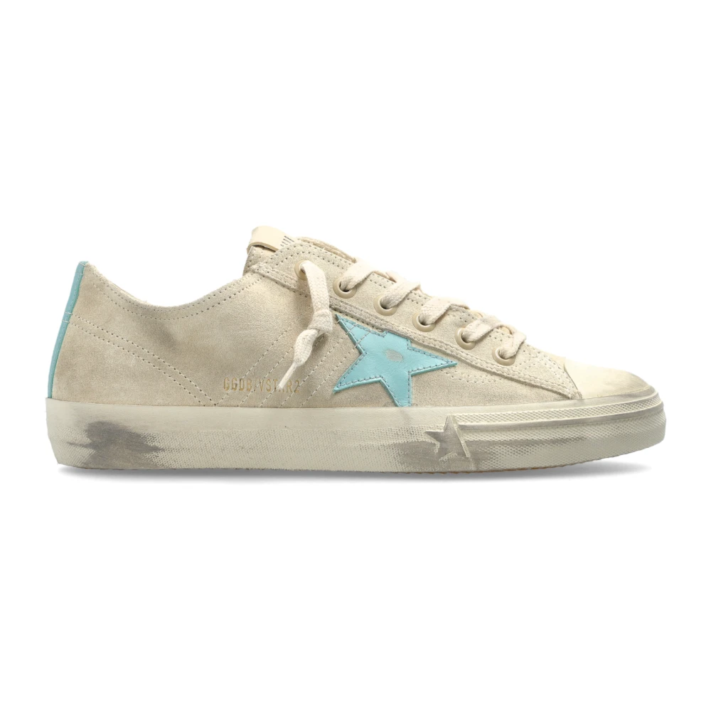 Golden Goose Uomo Beige - V-Star 2 Sneakers - Shoes - 41 Eu