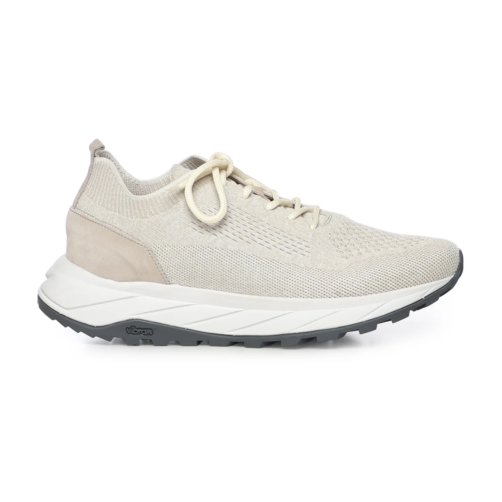 Eleventy Lace-up Sneakers Heren Schoenen Grijs
