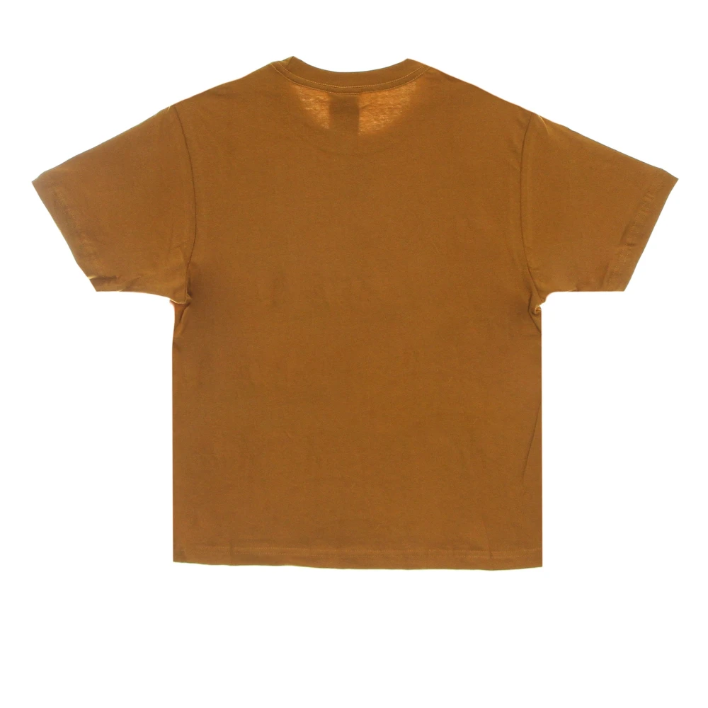 HUF Geborduurde Driehoek Relax Tee Burnt Orange Dames