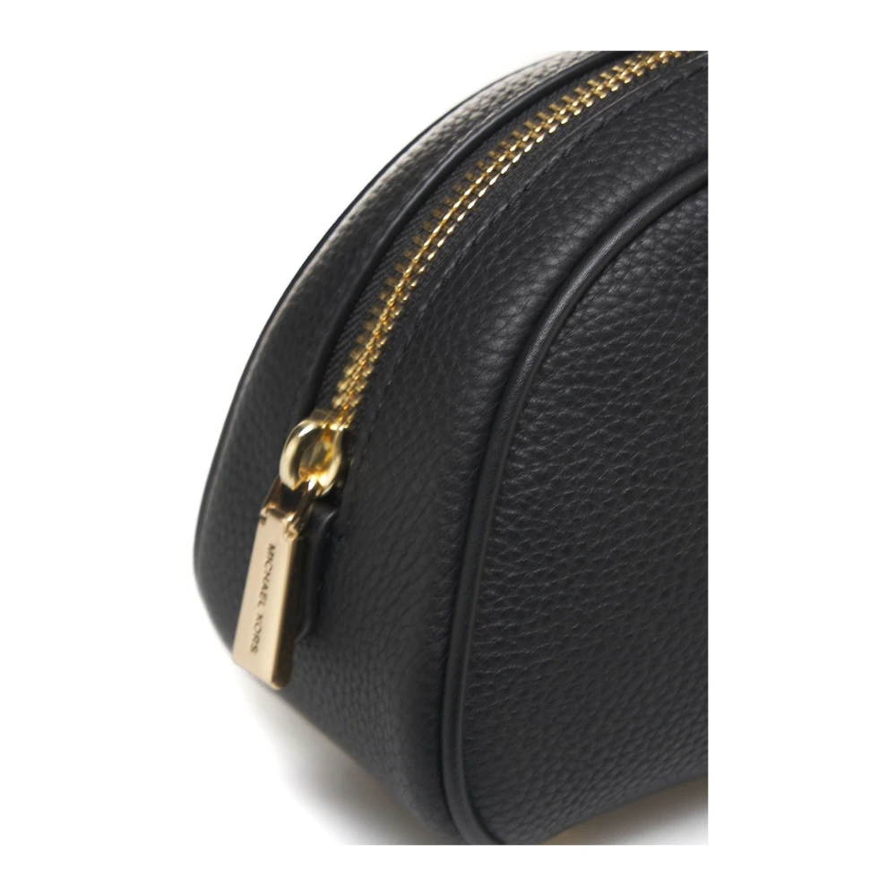 Michael Kors Zwarte schoudertas `Lulu` Black Dames