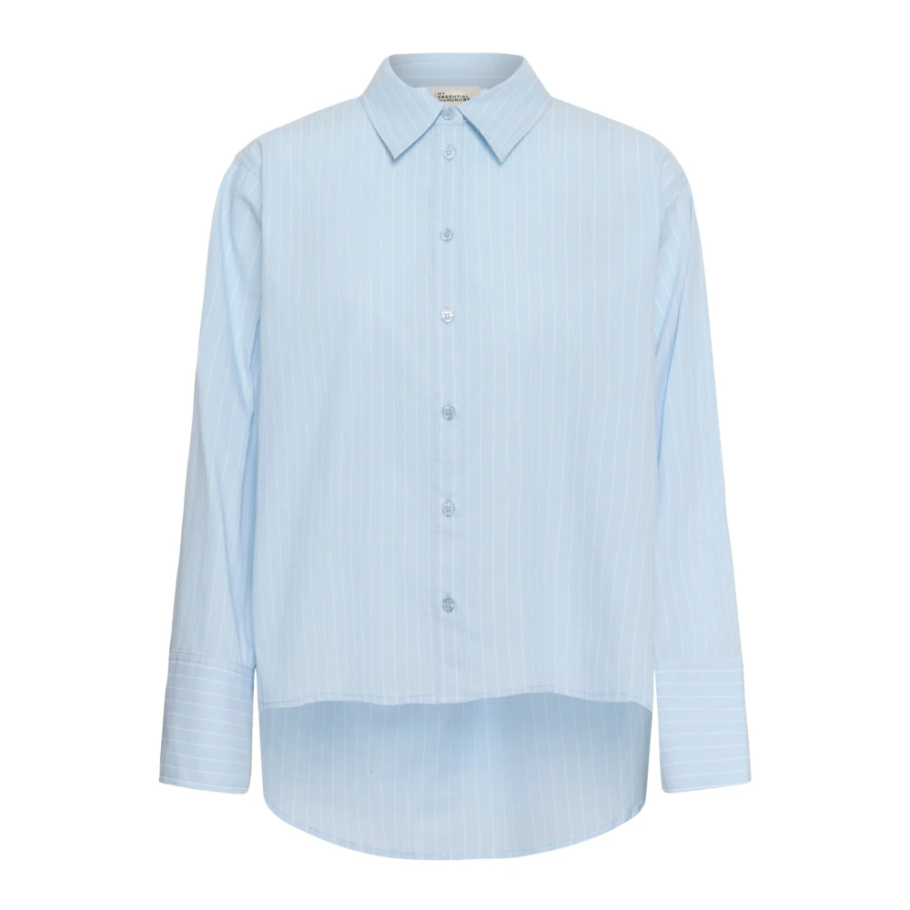 My Essential Wardrobe , Damen, Blusen & Hemden, Blau, Xl