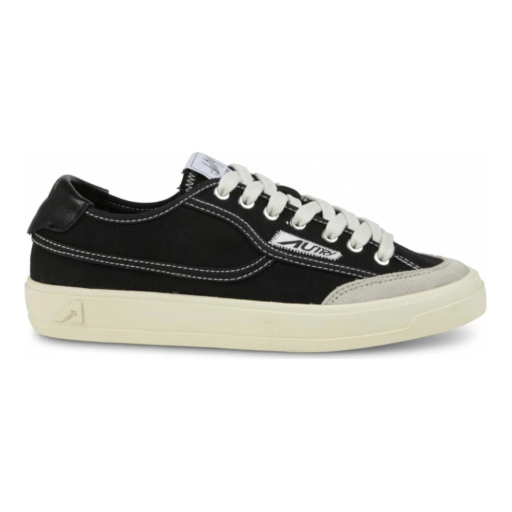 Autry Windspin Sneakers Dames Schoenen Zwart