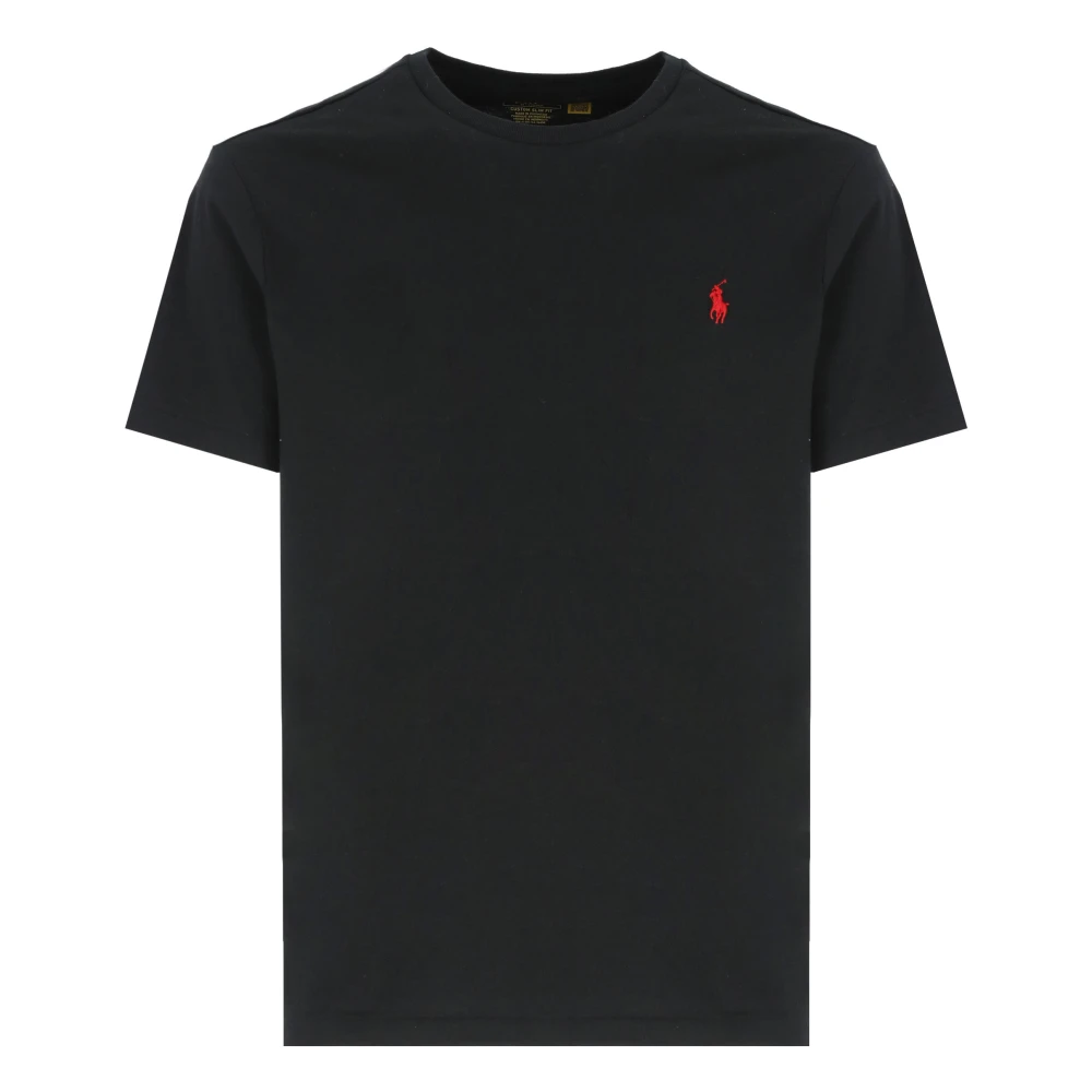 Ralph Lauren Uomo Nero Top, S, New,
