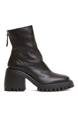 Bottes D'équitation Halmanera Cuir Noir, Hauteur Genou, Boucle Côté, Fabriquées En Italie – Pointure 38