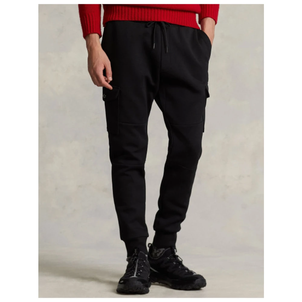 Polo Ralph Lauren Cargo Joggingbroek Black Heren