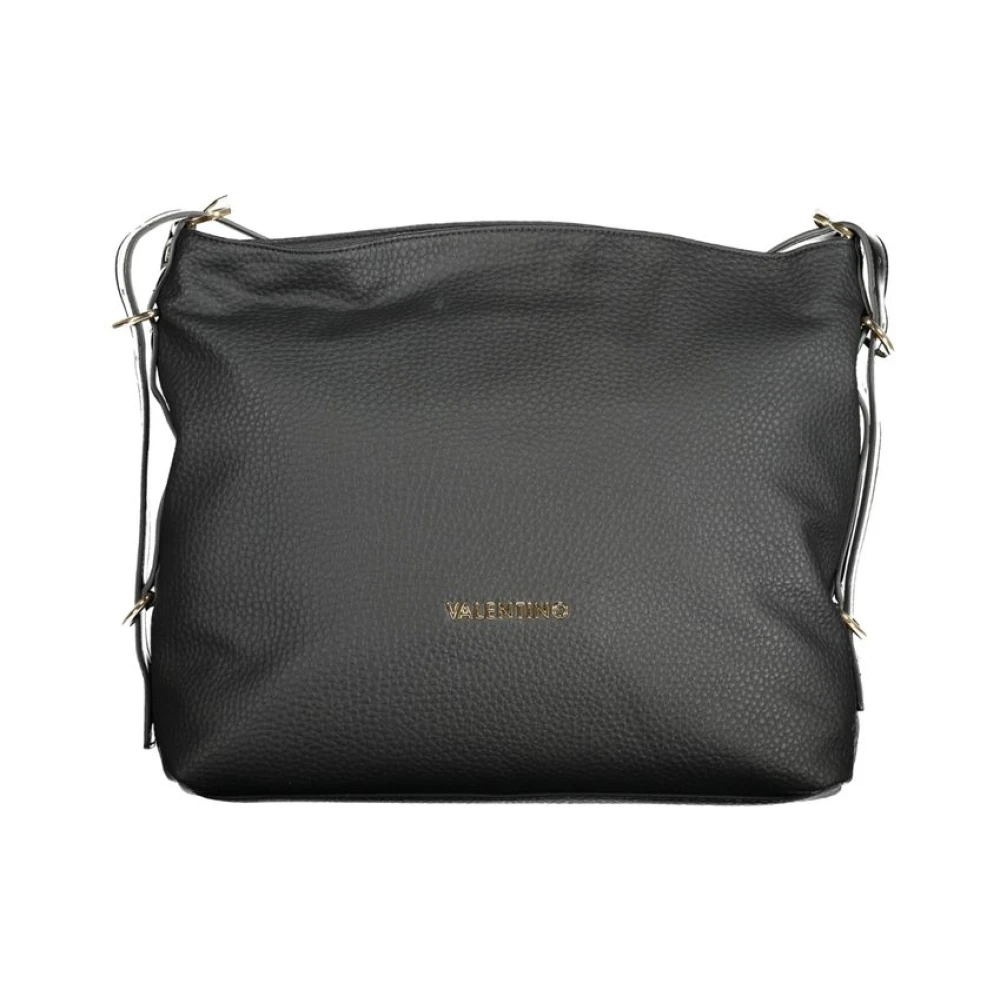 Valentino By Mario Valentino Women's Black Polyethylene Handbag