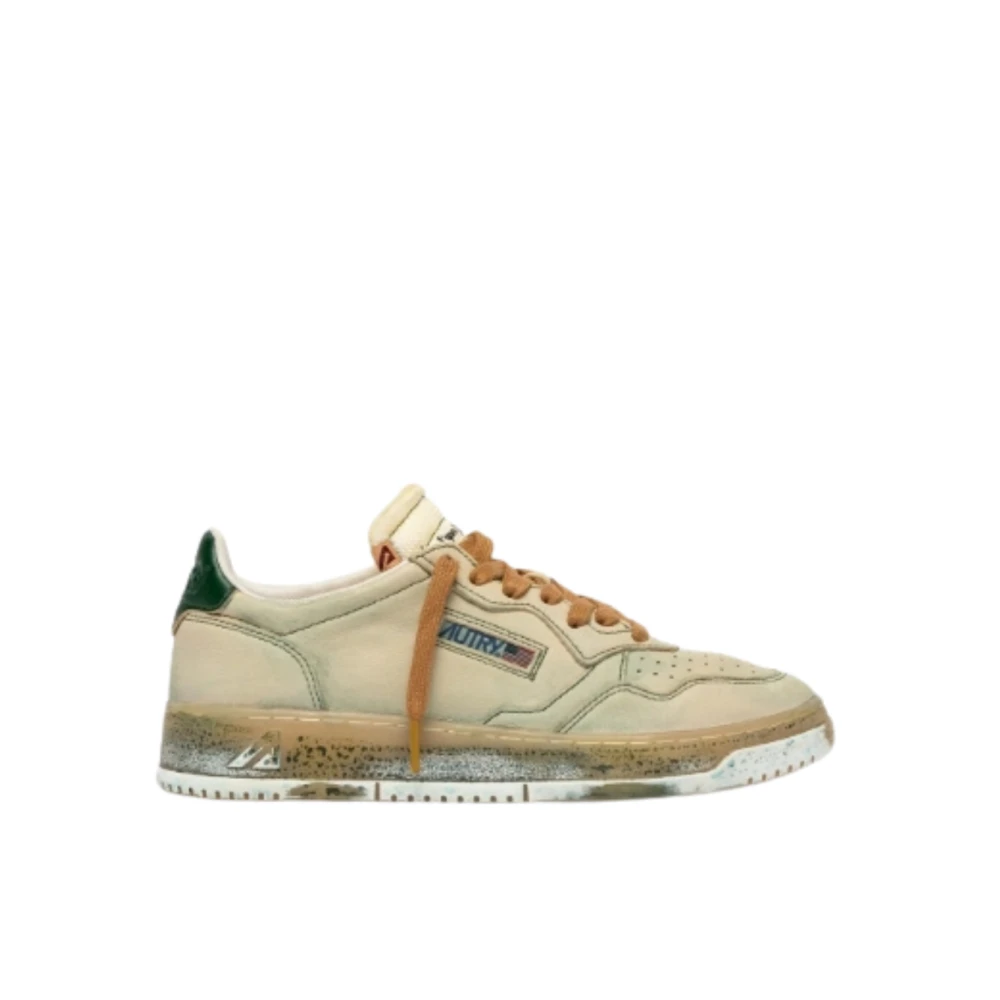 Autry - Shoes > Sneakers - Beige - Autry - Modalova