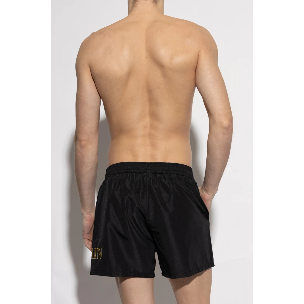 Balmain Zwembroek Black Heren