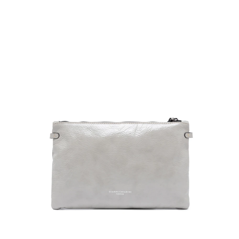 Gianni Chiarini Hermy Clutch Gray Dames