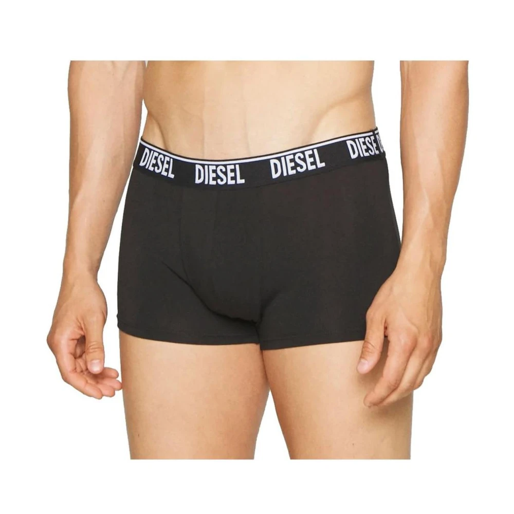 Diesel Katoenen Boxershorts 2-Pack Multicolor Heren