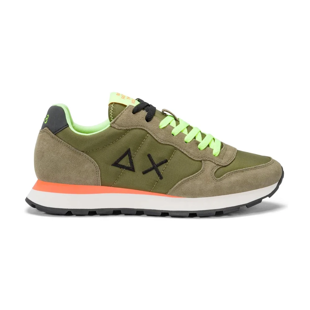 Sun68 - Shoes > Sneakers - Green - Sun68 - Modalova