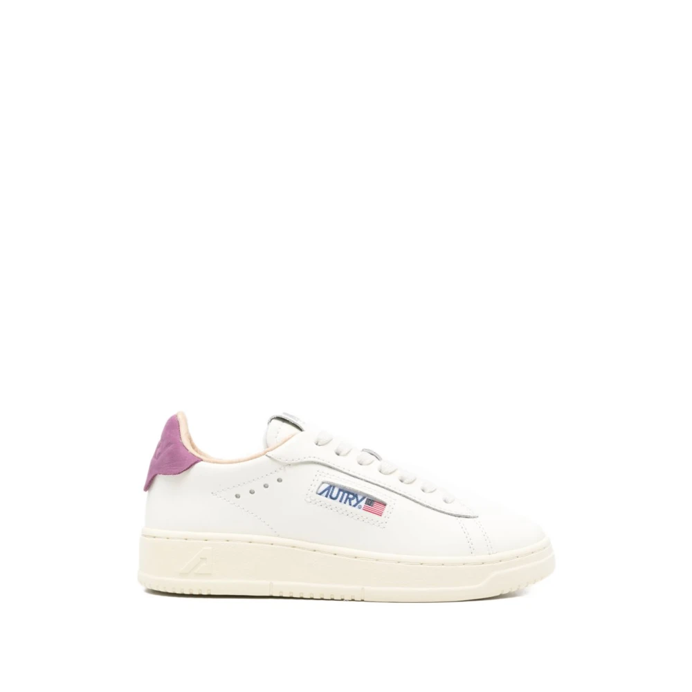 Autry Dallas Low Dames Schoenen Paars