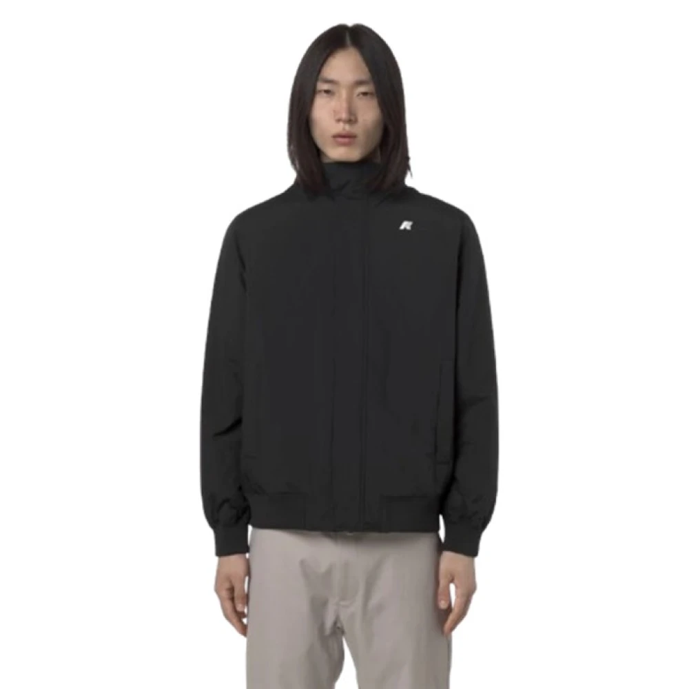 K-Way Uomo Nero - Arsene Jacket - Jackets - L