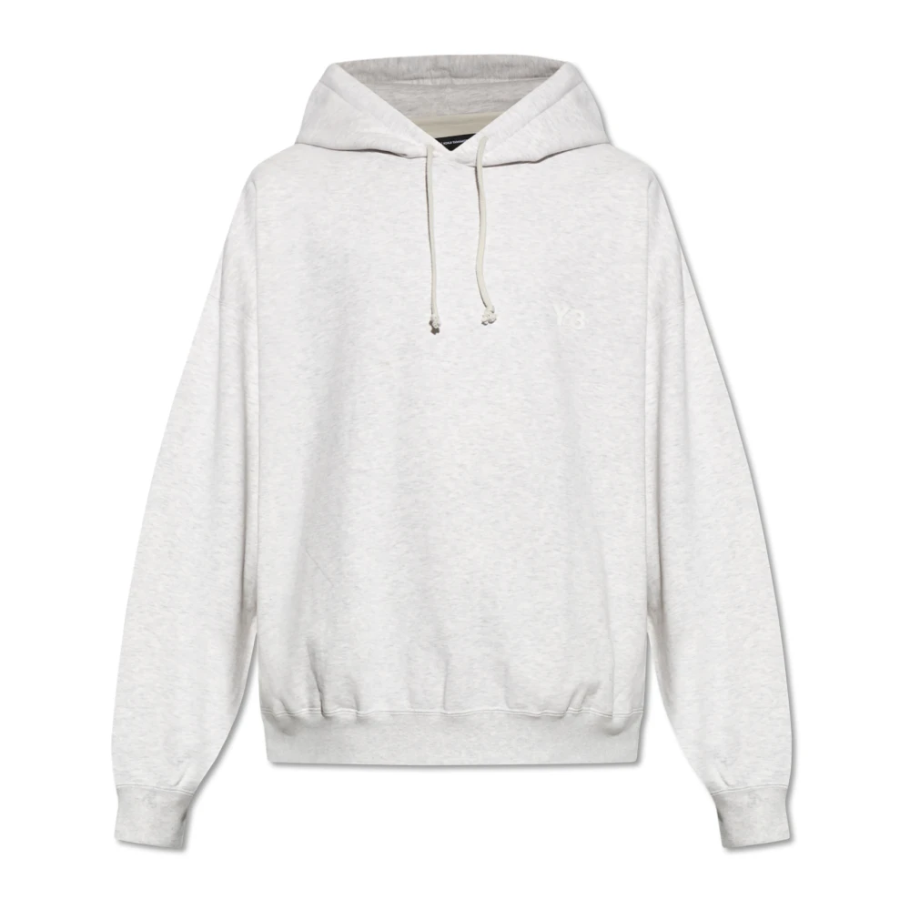 Y-3 Hoodie Gray Unisex