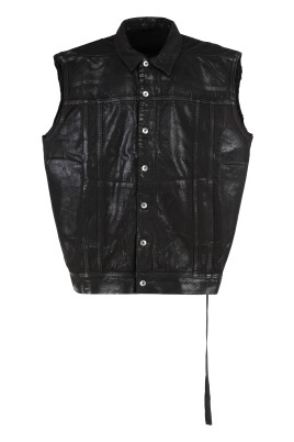 coated-denim-vest-with-raw-edges