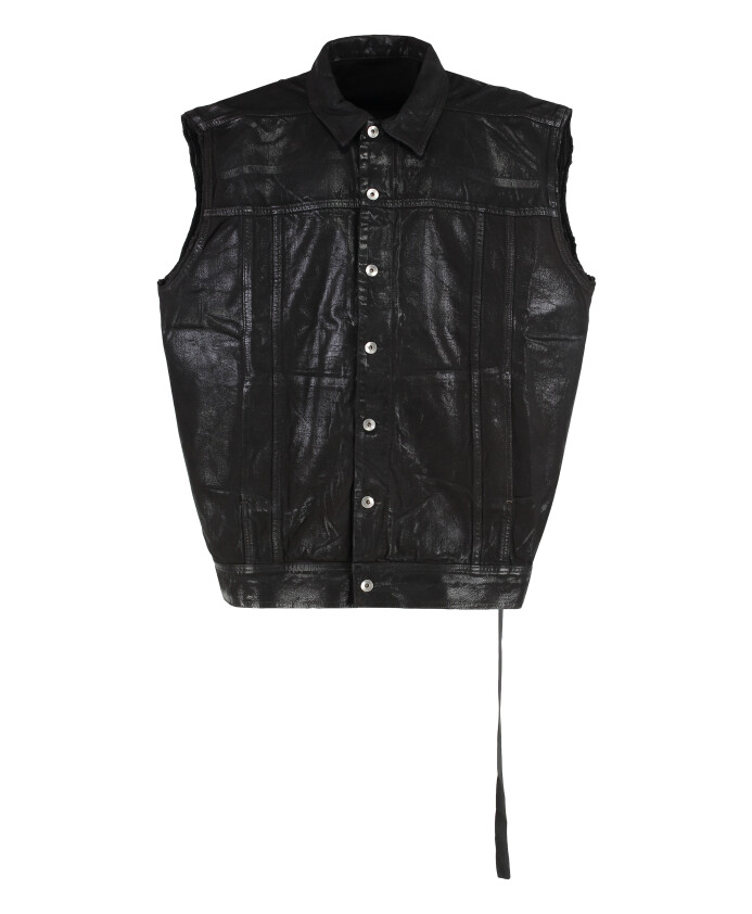 coated-denim-vest-with-raw-edges