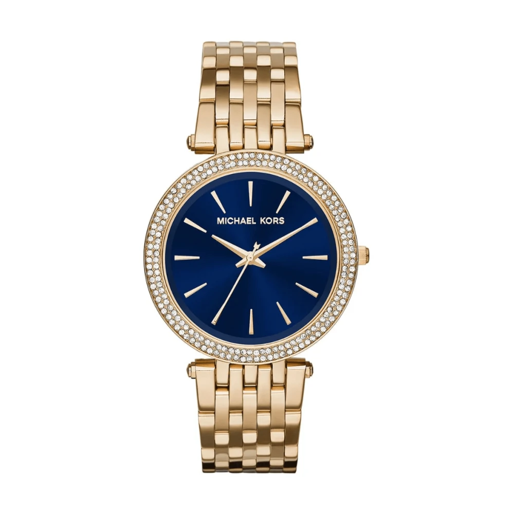 Michael Kors Donna Oro Logio Da Mk3406 Darci Con Quadrante Blu - Immagine 2