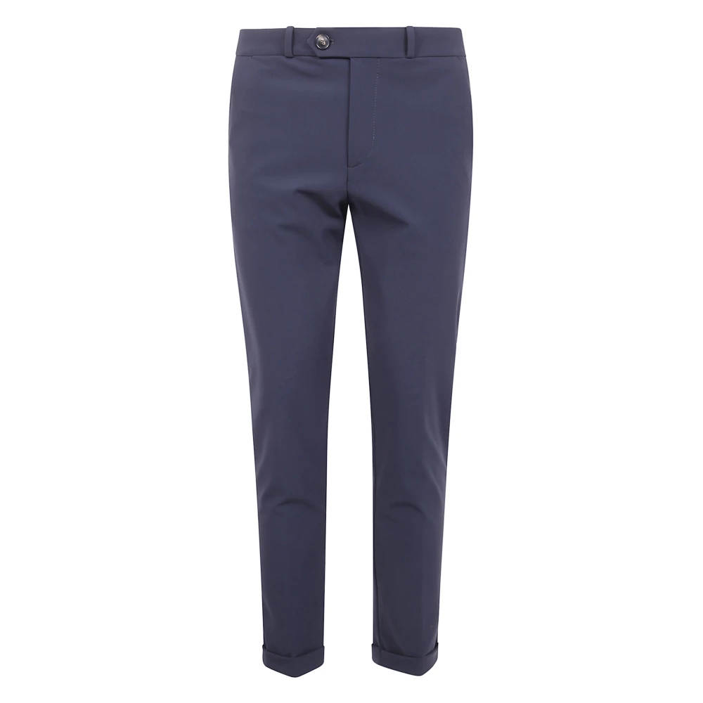 Rrd Uomo Blu Pantaloni, S, New,