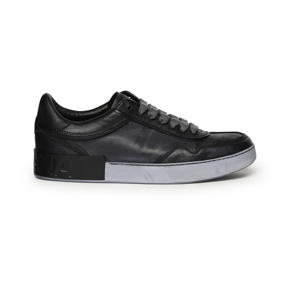 Dolce & Gabbana Low-Top Sneakers Heren Schoenen Zwart