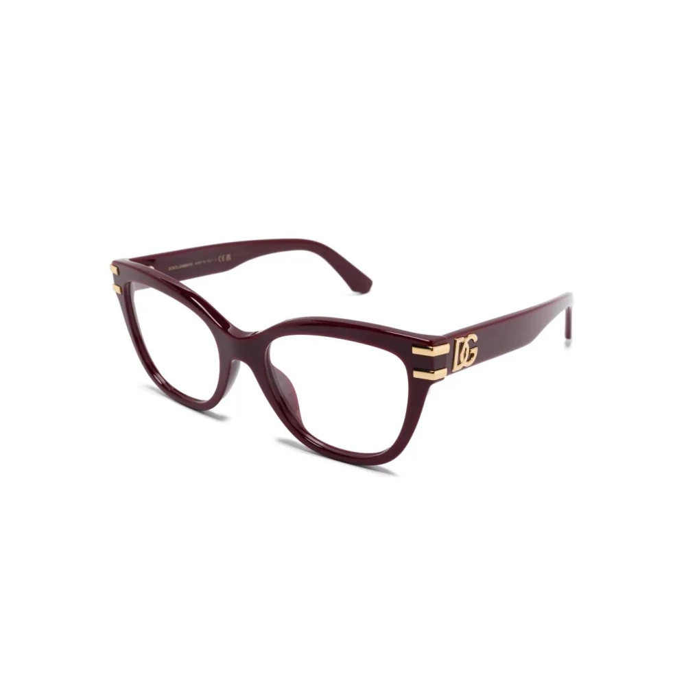Dolce & Gabbana Donna Rosso Montatura Per Occhiali