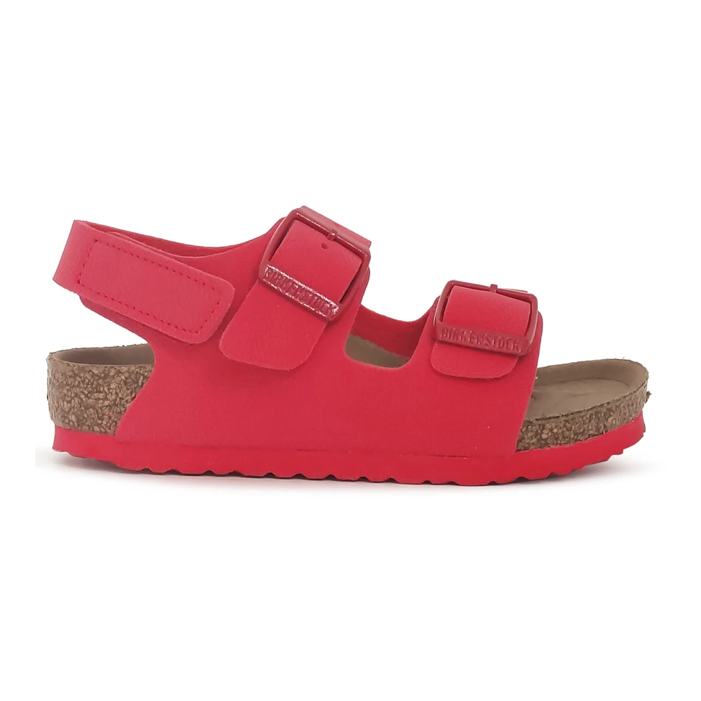 Birkenstock Boys Red Milano Hl - Kids Sandals - 31 Eu - Kids