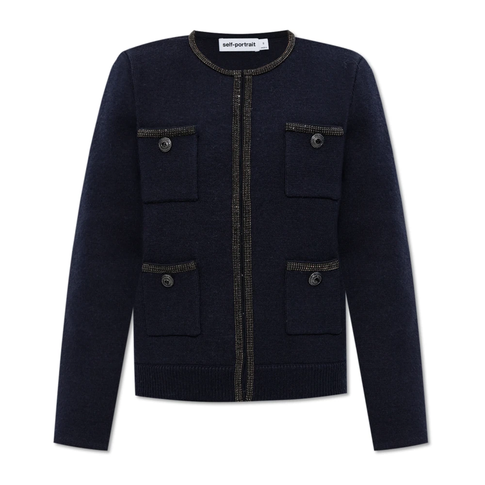 Knitwear > Cardigans - - Self Portrait - Modalova