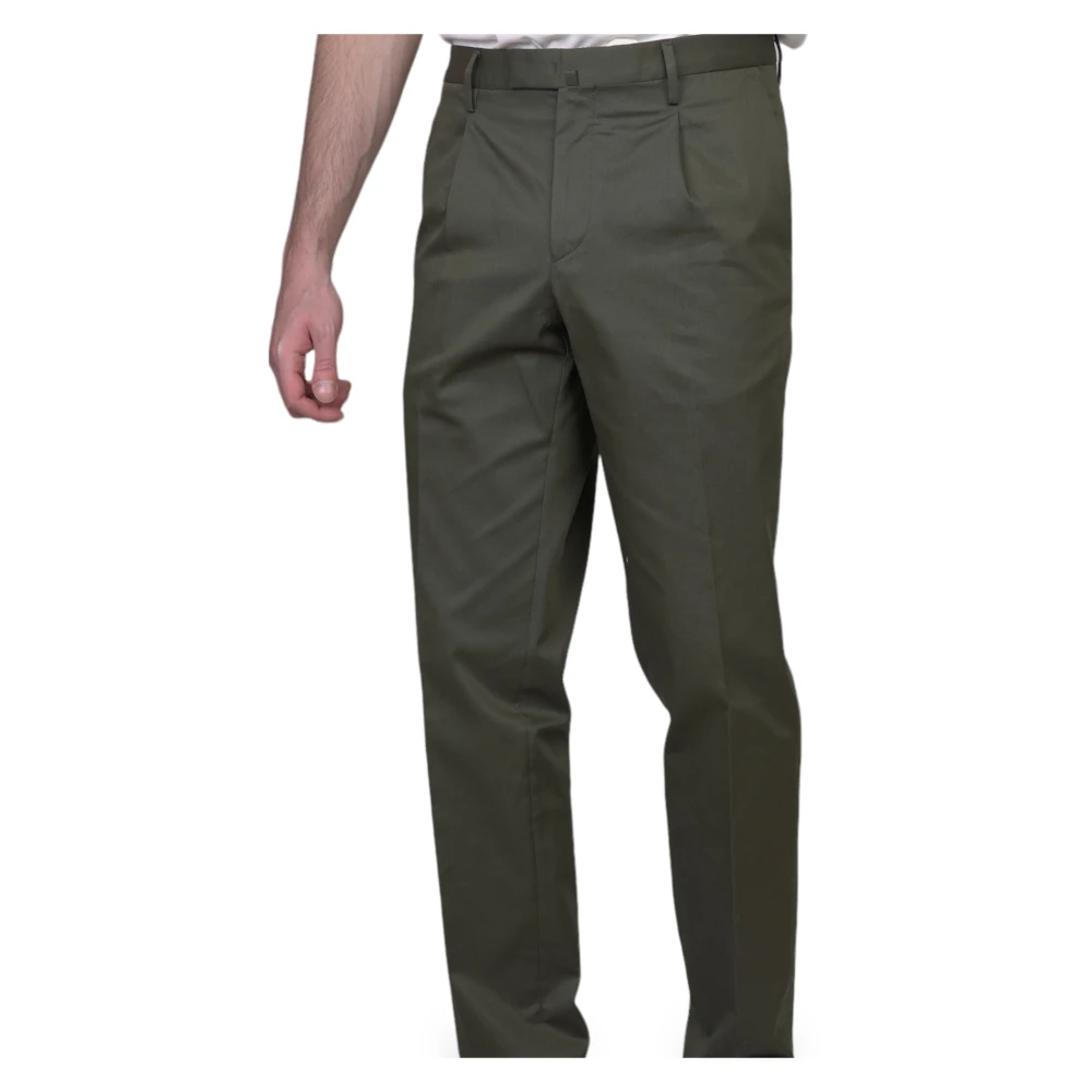 Briglia Op maat gemaakte Tokyo Broek Green Heren
