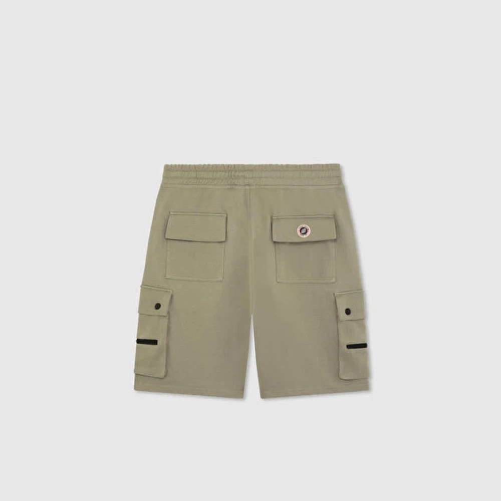 Sweet Pants Cargo Style Casual Shorts Beige Heren