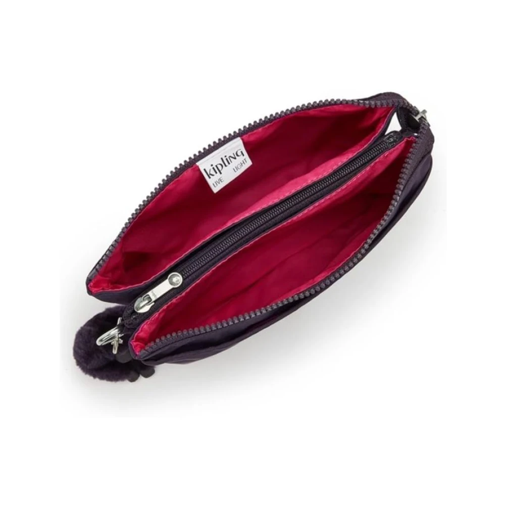 Kipling Stijlvolle Riri Tas Purple Dames