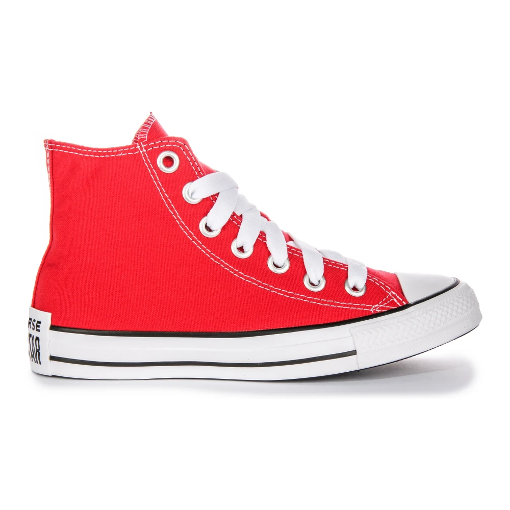 Converse Unisex Red All Star Hi Sketch - Sneakers - 6 Uk - Shoes