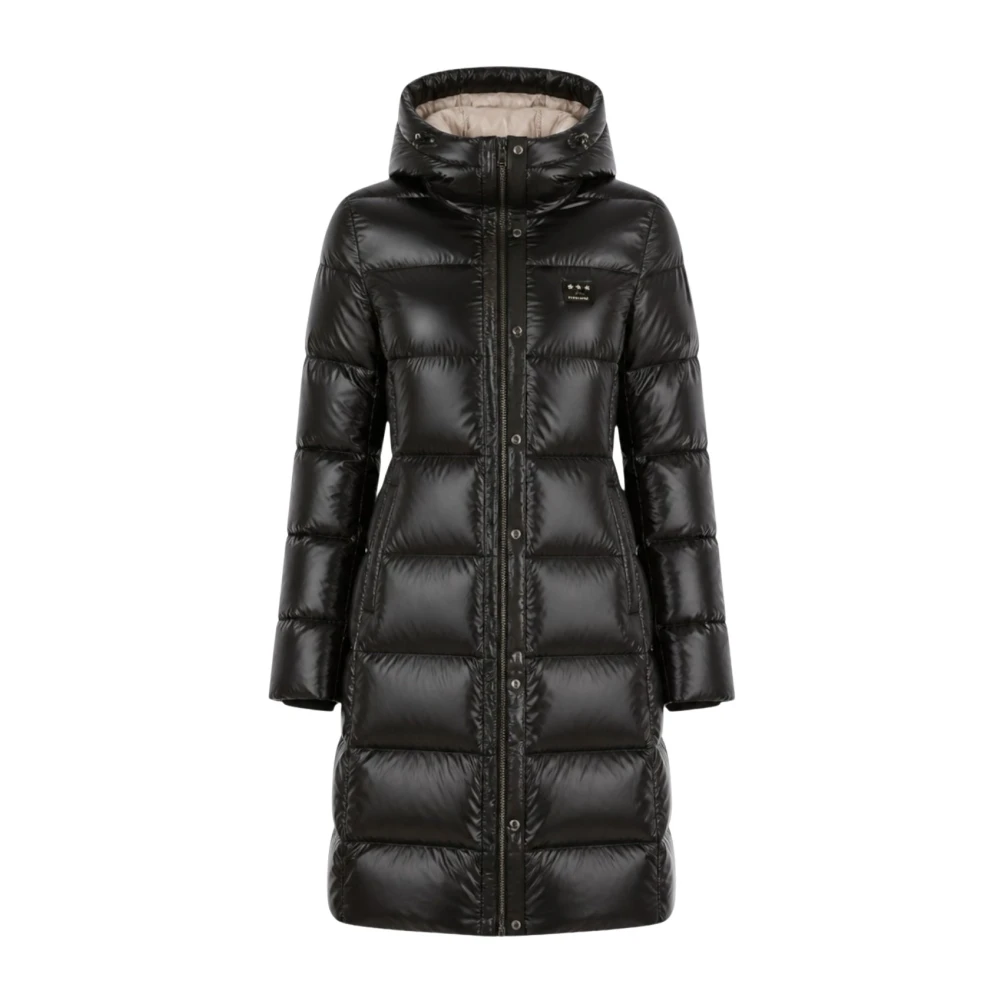 Blauer - Adelaide Langer Mantel - Jackets - Damen - Schwarzk - L - Bild 7