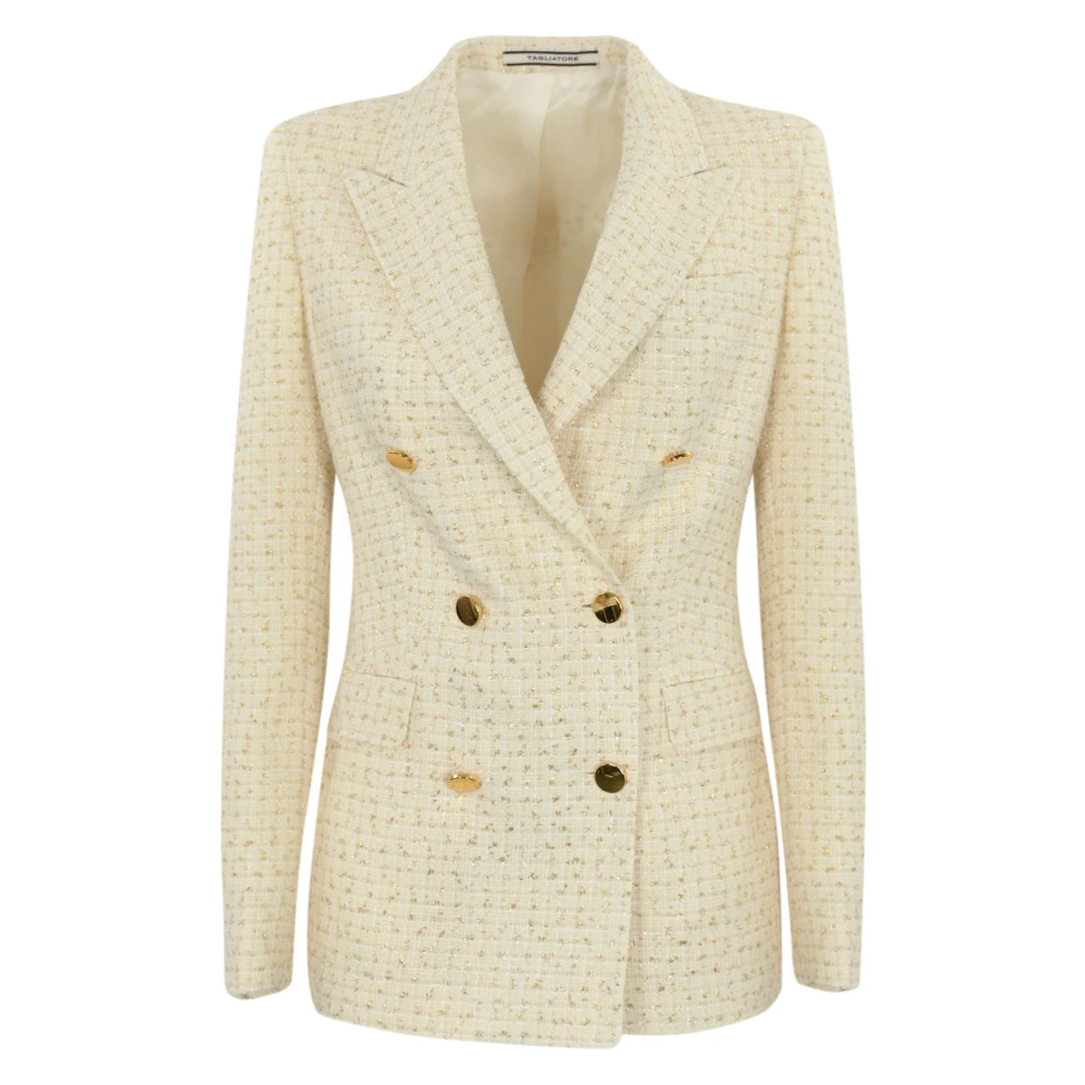 Tagliatore Jassen Room Beige Dames