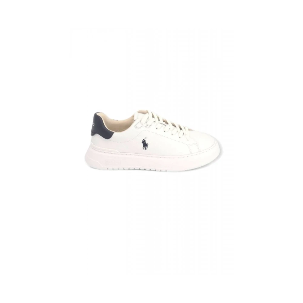 Ralph Lauren Uomo Bianco Scarpe, 41 Eu, New,