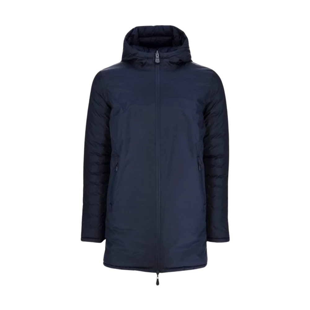 Jott Omkeerbare Amsterdam Jas Blauw Blue Heren