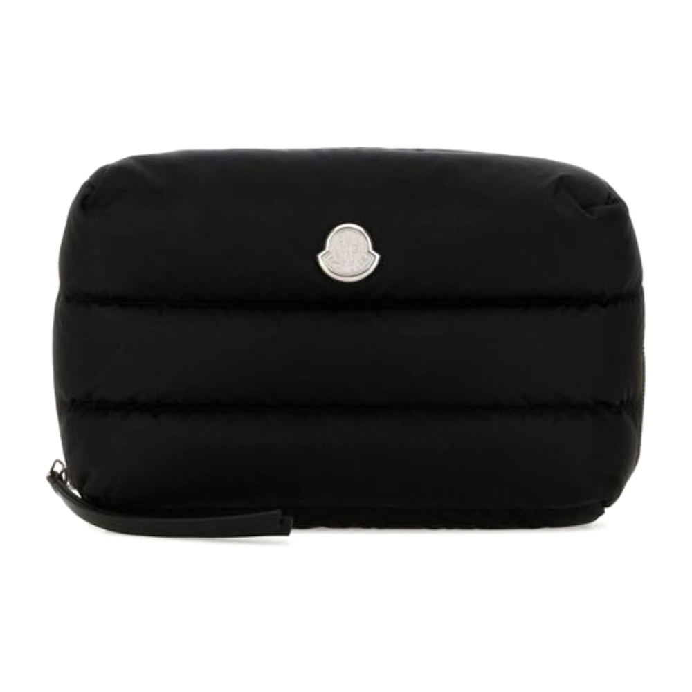 Moncler Caradoc Beauty Case - Male - Toilet Bags - Black - One Size - Bags