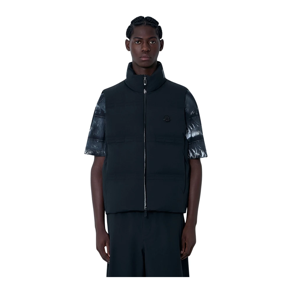 Moncler Matte Sparky Vest Homme Vestes Noir Xl